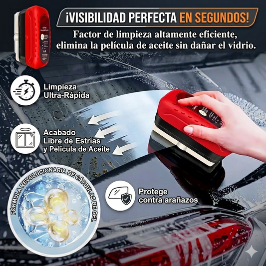 CEPILLO LIMPIADOR DE CRISTALES PARA AUTO